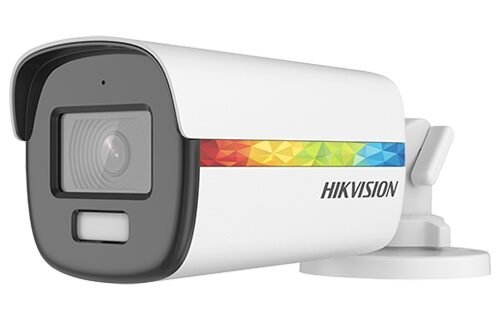 ColorVU – Camera AnalogHD 2MP, lentila 2.8mm, 40 m, Audio – HIKVISION DS-2CE12DF8T-FSLN-2.8mm