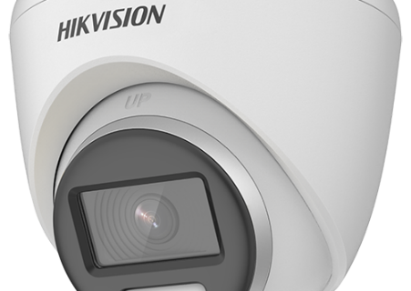 Camera supraveghere ColorVU, 4K, lentila 2.8mm, WL 40m, PoC, IP67 – HIKVISION DS-2CE72UF3T-E-2.8mm