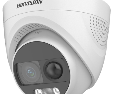 Camera supraveghere ColorVu Analogica, 4K cu PIR 11 m, lentila 2.8mm, WL 20 m, Audio, Alarma, IP67 – HIKVISION DS-2CE72UF3T-PIRXO-2.8mm