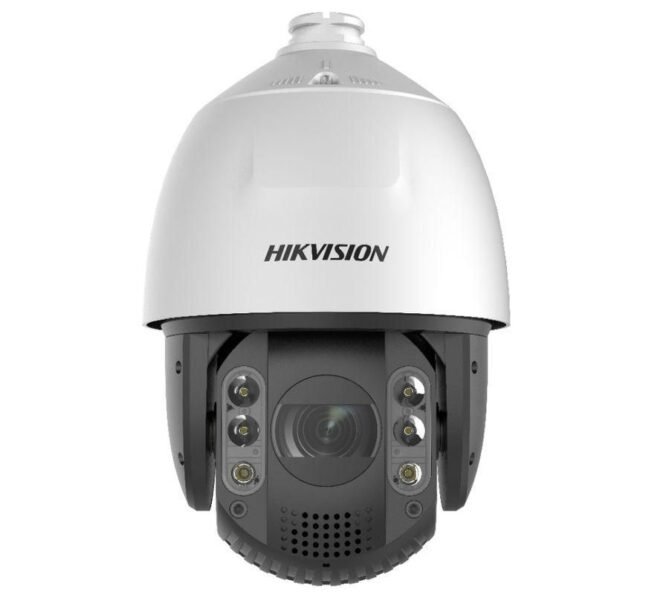 Camera PTZ IP DarkFighter, 4.0 MP, Zoom optic 32X, AutoTraking, IR 200 metri, Alarma – HIKVISION DS-2DE7A432IW-AEB(T5)