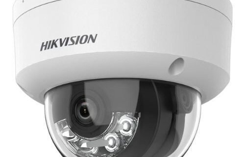 Camera IP Dome Hikvision 2MP Smart Hybrid Light, Microfon, PoE, IR 30m, Lumina Alba 30m, lentila 2.8mm, IP67, IK08 – DS-2CD1123G2-LIUF(2.8MM)