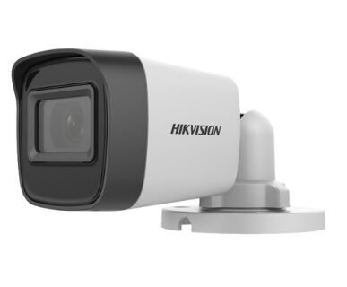 Camera supraveghere, 4 in 1, 5MP, lentila 2.8mm, IR 25m – Hikvision DS-2CE16H0T-ITPF-2.8mm