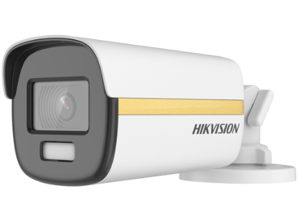 Camera ColorVu analog 5 Megapixeli lentila 2.8mm Dual Light IR 40m Lumina Alba 40m PoC HIKVISION DS-2CE12KF3T-LE-2.8mm