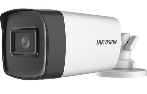 Camera supraveghere analog 2MP, lentila 3.6mm, IR 80m – Hikvision DS-2CE17D0T-IT5F-3.6mm