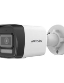 Camera supraveghere IP Bullet 2MP, Smart Hybrid Light, lentila 28.mm, IR 30m, Lumina alba 30m, PoE – Hikvision DS-2CD1023G2-LIU(2.8mm)