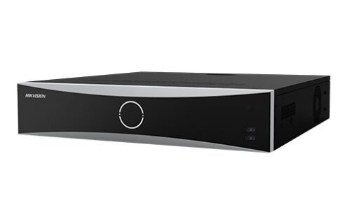 NVR AcuSense 16 canale 12MP, tehnologie ‘Deep Learning’ – HIKVISION DS-7716NXI-I4-S