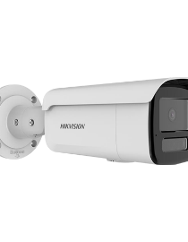 Camera IP Deep Learning, ColorVu, Dual Light, 8MP, lentila 4mm, IR 60m, WL 60m, PoE – HIKVISION DS-2CD2T87G2H-LI-4mm