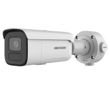 Camera supraveghere AcuSense IP 8MP lentila motorizata 2.8-12mm IR 60m Alarma PoE DarkFighter HIKVISION DS-2CD2686G2HT-IZS(2.8-12mm)