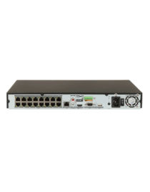 NVR HIKVISION Acusense DS-7616NXI-K2/16P (D), 16 Ch, 12 Mp, Live Face Recognition, PoE - imagine 2