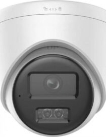 Camera supraveghere IP 6MP, Smart Hybrid Light, lentila 2.8mm, IR/lumina alba 30 m, slot card, microfon, PoE – Hikvision DS-2CD1363G2-LIUF(2.8mm)