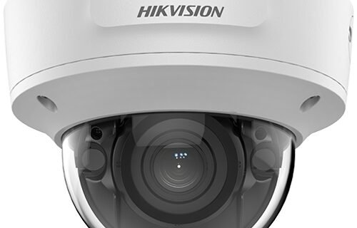 Camera IP PTRZ Hikvision 6MP, AcuSense, VF 2.8-12mm, IR 40m DarkFighter, Audio, Alarma, IK10 – DS-2CD2766G2H-IPTRZS2U-SL(2.8-12mm)