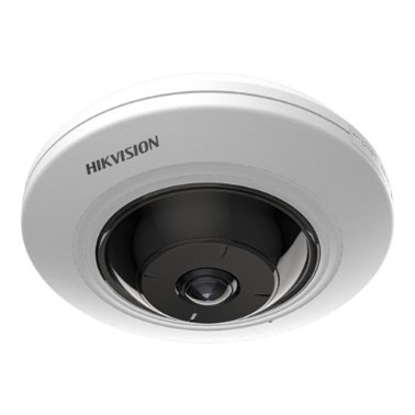 Camera supraveghere IP 5MP IR 8m microfon PoE Fish Eye Hikvision – DS-2CD2955G0-ISU-1.05mm