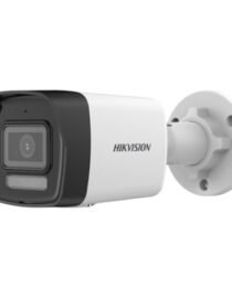 Camera supraveghere IP 8MP Dual Light IR 30m WL 30m microfon PoE Hikvision – DS-2CD1083G2-LIUF-2.8mm