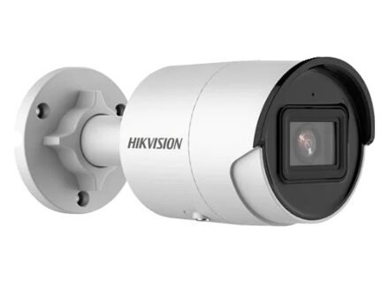 Camera supraveghere IP 8MP IR 40m lentila 2.8mm microfon PoE AcuSense – Hikvision – DS-2CD2083G2-IU-2.8mm