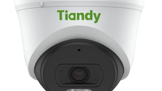 Camera de supraveghere IP Turret AK Tiandy, 2MP, 2.8mm, IR 30m, Microfon, PoE, TC-C320N-I3-E-Y-2.8mm
