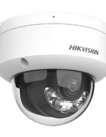 Camera IP, 6MP, AcuSense, lentila 2.8mm, IR 30m, WL 30m, 2xMic, Alarma, IK10 – HIKVISION DS-2CD2163G2-LIS2U-2.8mm